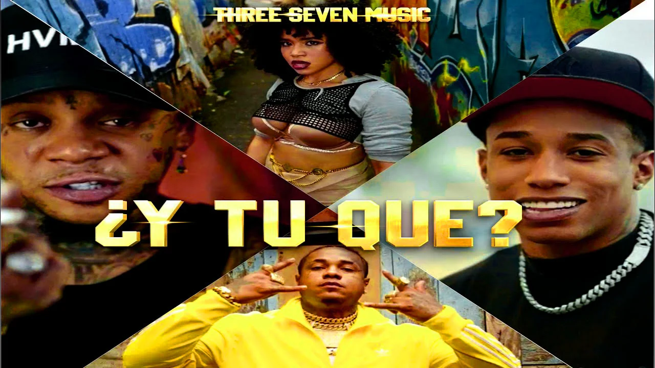 “¿Y tú qué?”: La unión perfecta de Chelsy, Yommel El Meloso, Nino Freestyle y Shelow Shaq